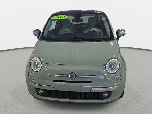 Used 2012 FIAT 500 Lounge with VIN 3C3CFFCR9CT330692 for sale in Goldsboro, NC