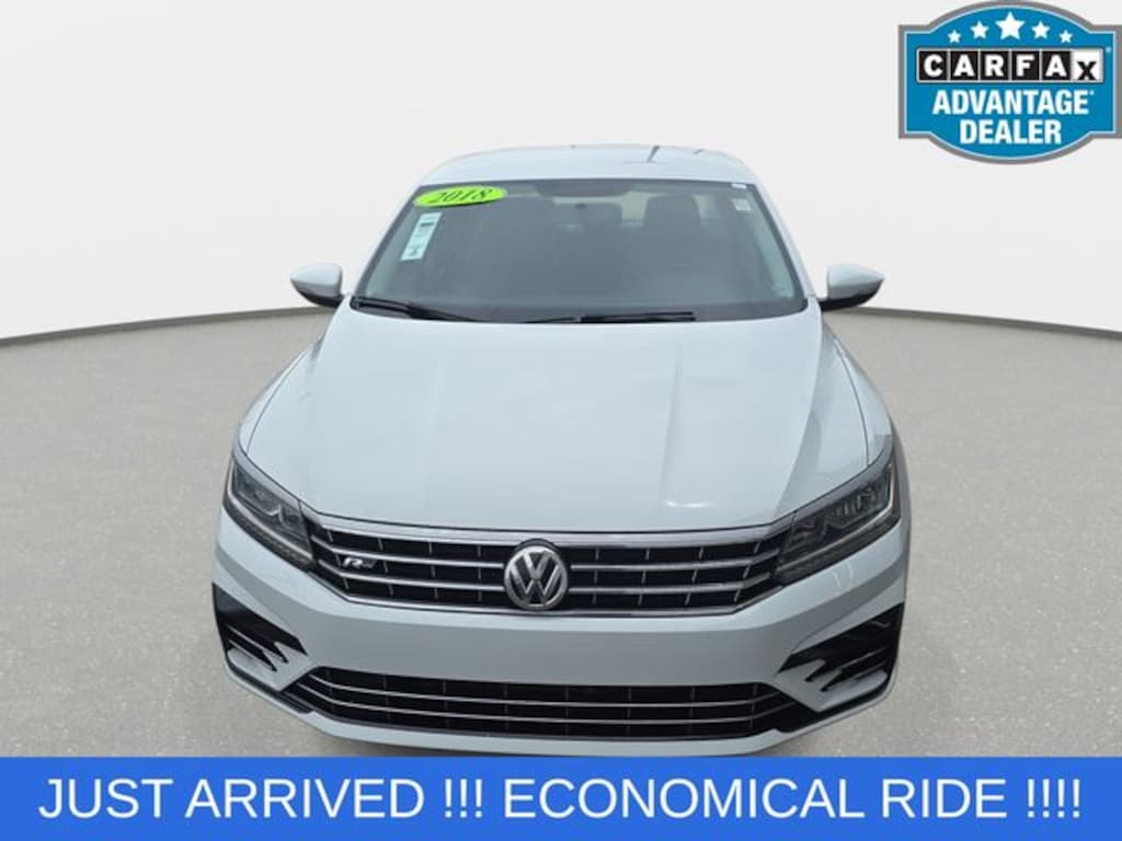 Used 2018 Volkswagen Passat 2.0T R-Line Sedan