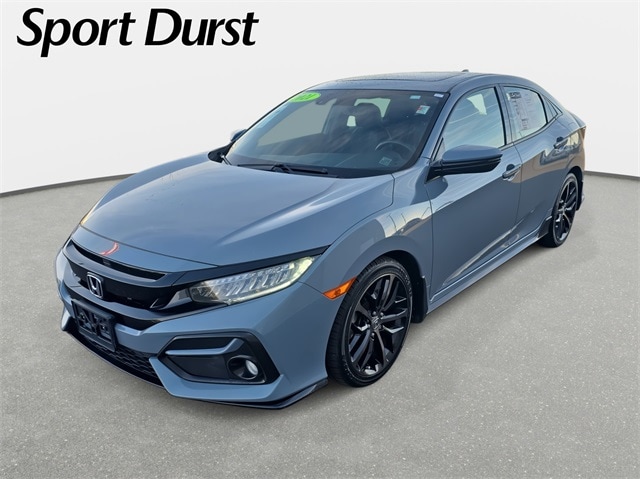 2021 Honda Civic Hatchback Sport Touring's photo