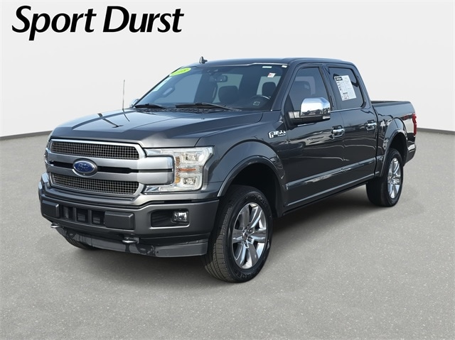 2018 Ford F-150 Platinum's photo
