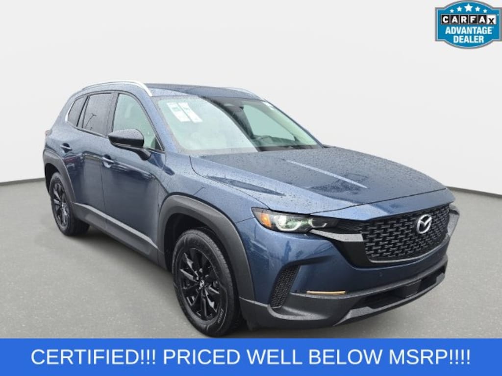 Certified 2026 Mazda CX-50 2.5 S Preferred SUV