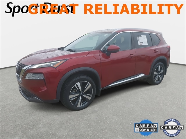 2022 Nissan Rogue SL's photo