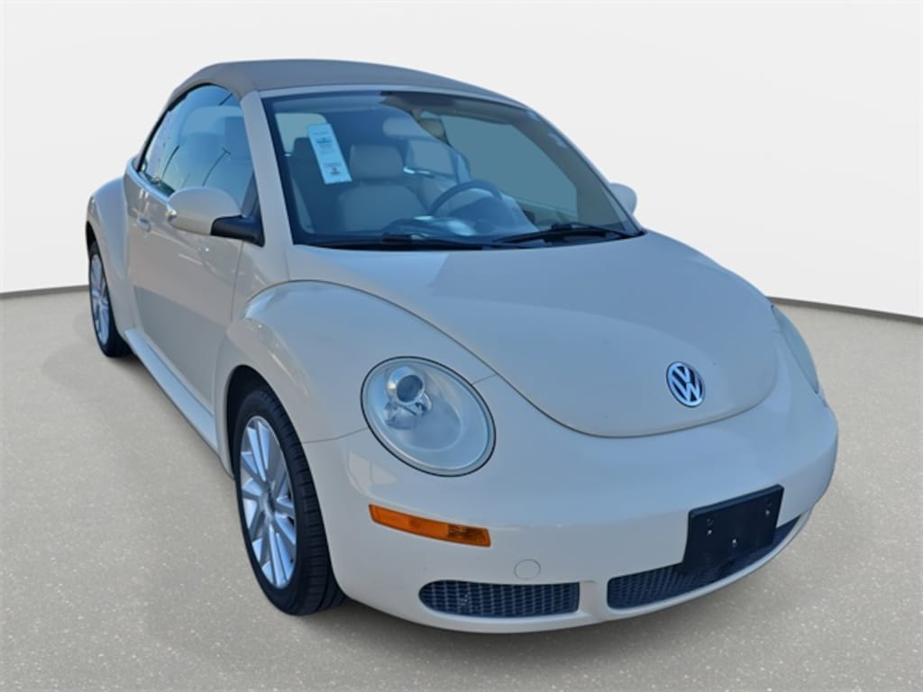 Used 2008 Volkswagen New Beetle SE w/PZEV Convertible