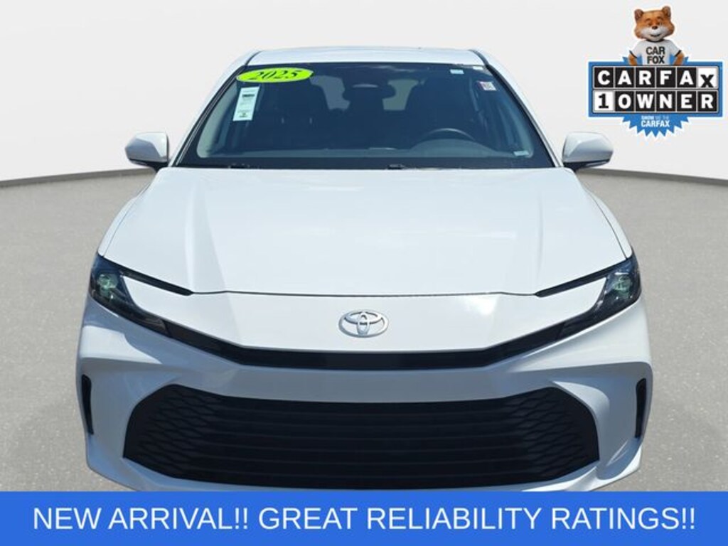 Used 2025 Toyota Camry XSE Sedan