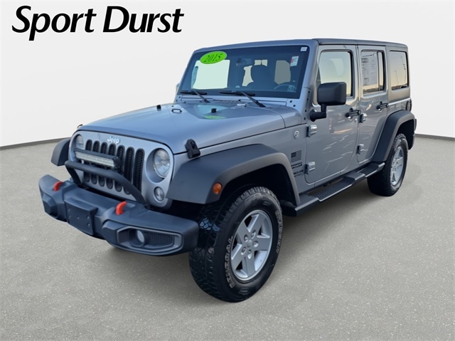 2015 Jeep Wrangler Unlimited Sport's photo