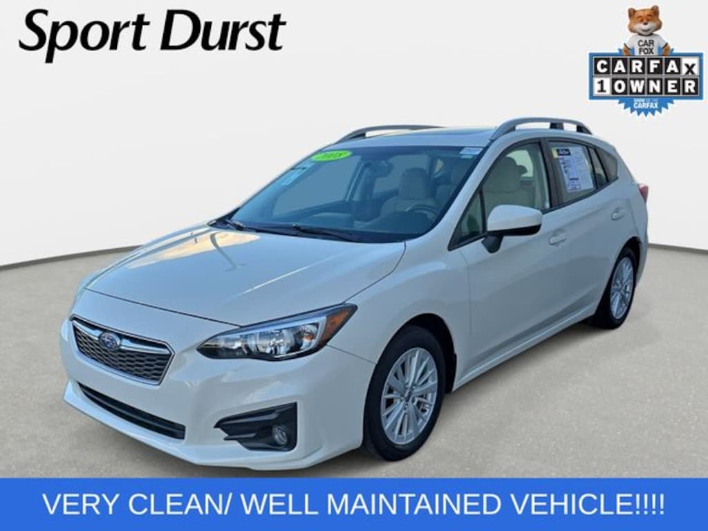 Used 2018 Subaru Impreza 2.0i Premium 5-door
