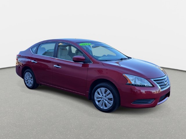 Used 2014 Nissan Sentra SV Sedan