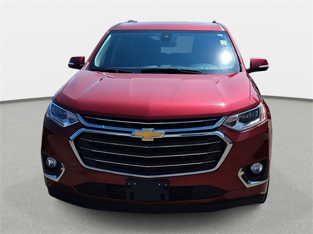 Used 2018 Chevrolet Traverse Premier with VIN 1GNEVJKW3JJ265819 for sale in Goldsboro, NC