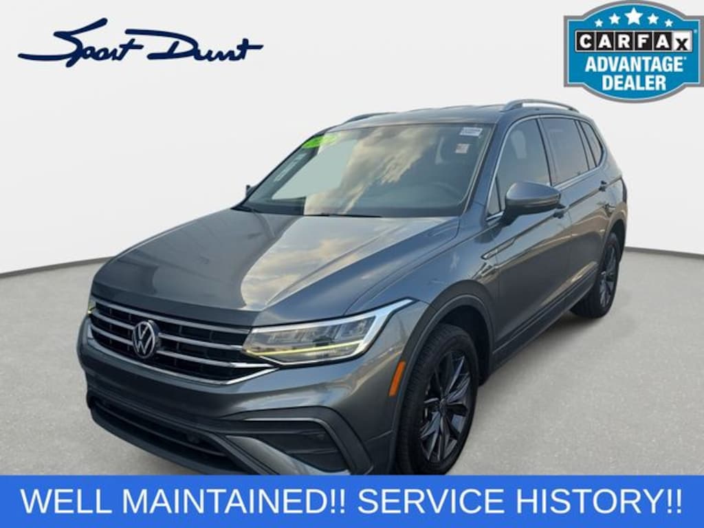 Used 2023 Volkswagen Tiguan 2.0T SE SUV