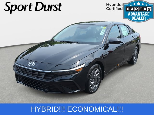 2026 Hyundai Elantra Blue