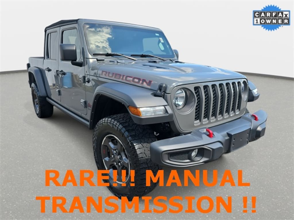 Used 2021 Jeep Gladiator Rubicon Truck Crew Cab