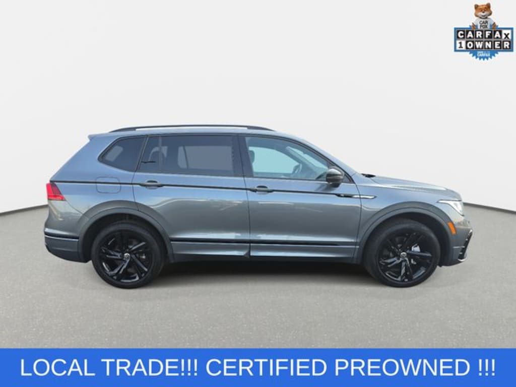 Used 2024 Volkswagen Tiguan 2.0T SE R-Line Black SUV