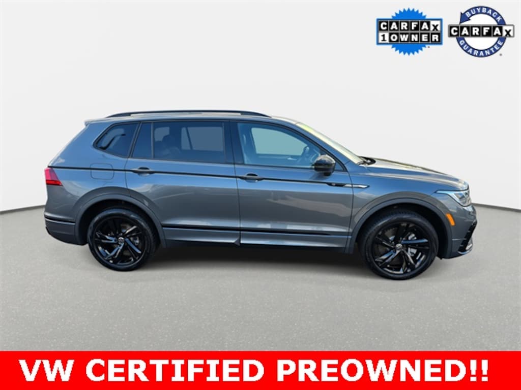 Used 2024 Volkswagen Tiguan 2.0T SE R-Line Black SUV