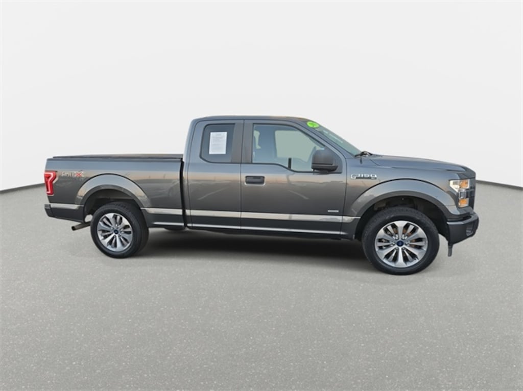 Used 2017 Ford F-150 Truck SuperCab Styleside