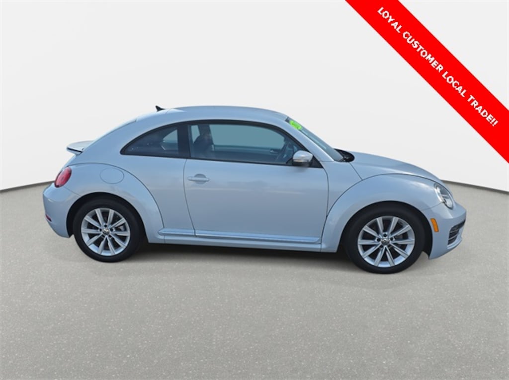 Used 2017 Volkswagen Beetle 1.8T Hatchback