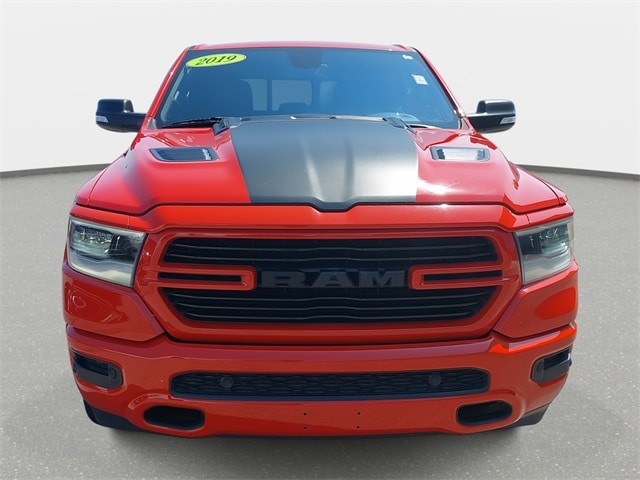 Used 2019 RAM Ram 1500 Pickup Rebel with VIN 1C6SRFLT4KN614375 for sale in Goldsboro, NC