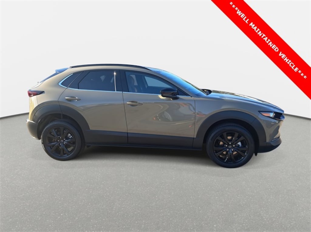 Certified 2025 Mazda CX-30 2.5 Carbon Turbo SUV