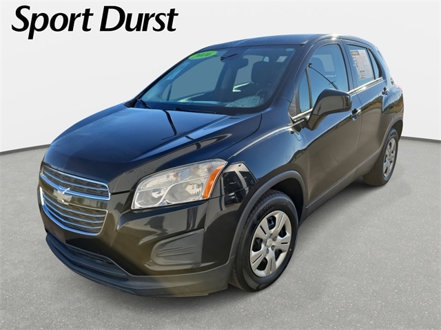 2016 Chevrolet Trax