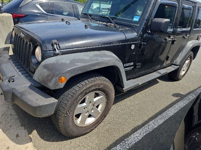 2012 Jeep Wrangler Sport 4X4's photo