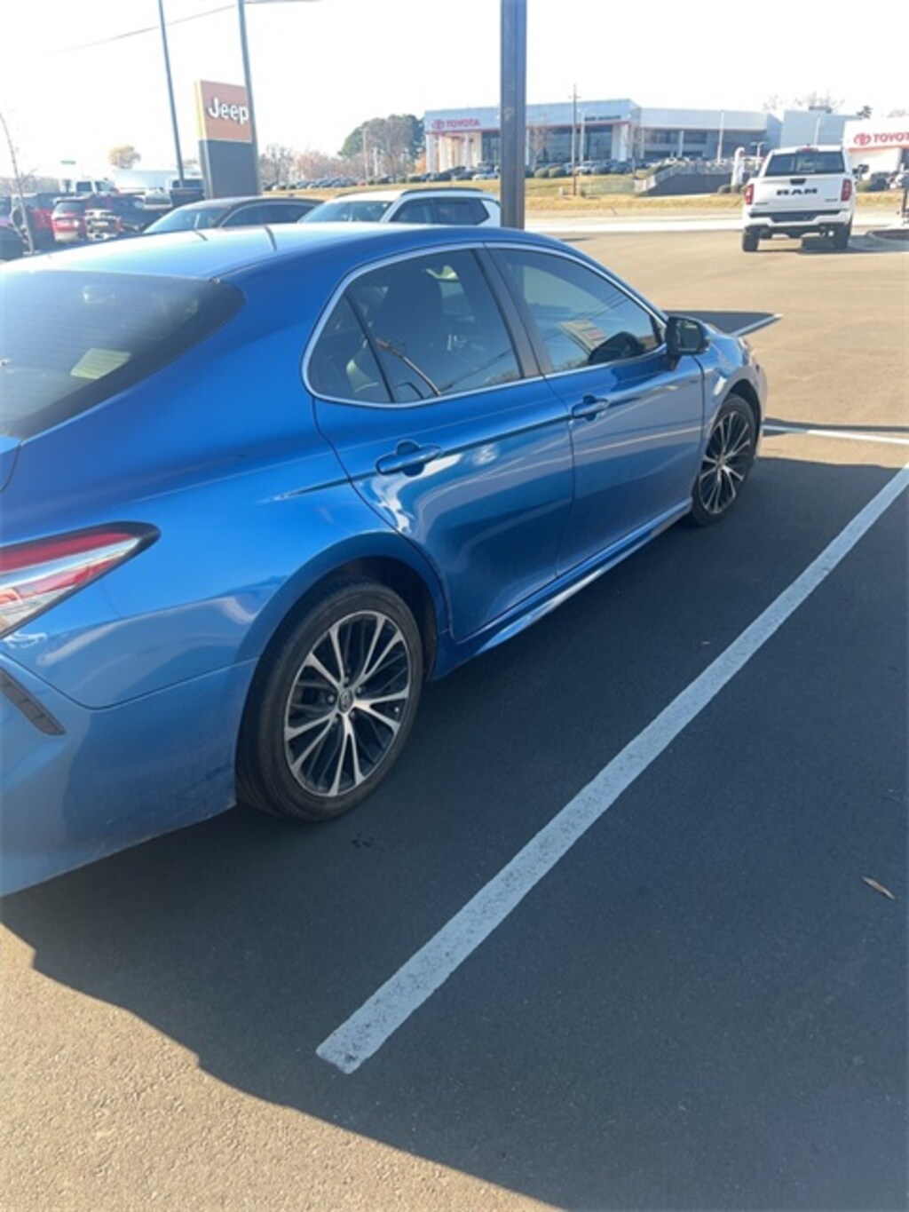 Used 2018 Toyota Camry L Sedan