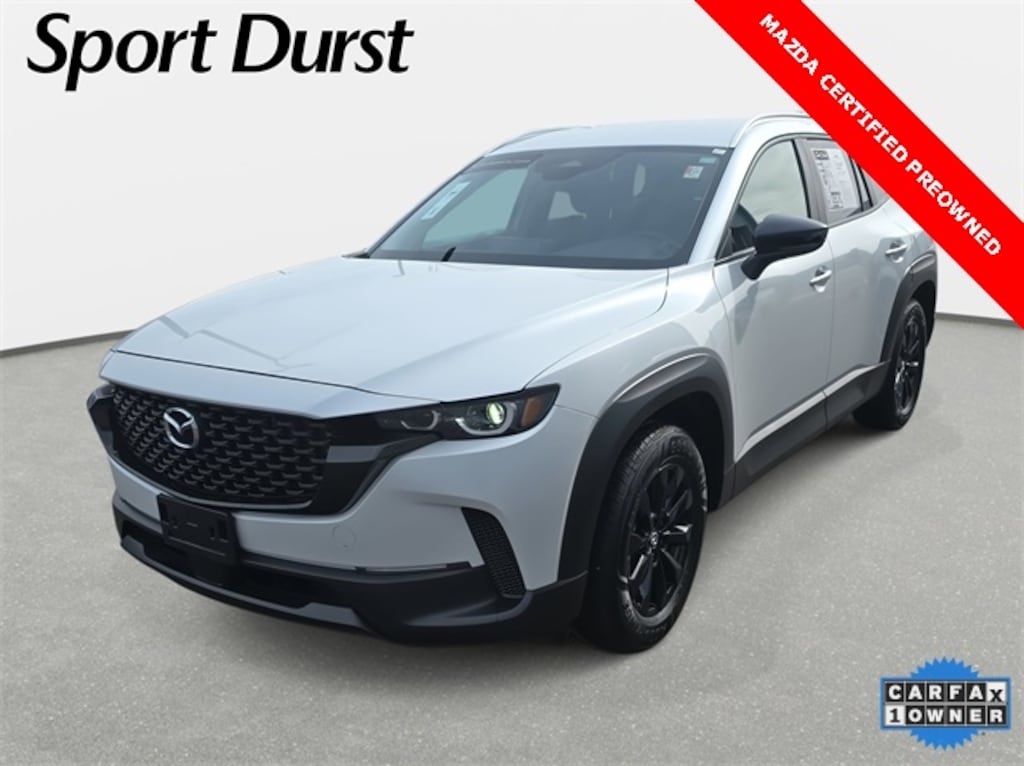 Certified 2025 Mazda CX-50 2.5 S Preferred Package SUV