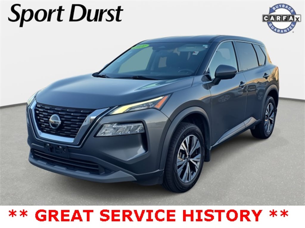 Used 2021 Nissan Rogue SV SUV