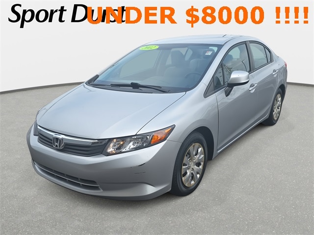 2012 Honda Civic LX's photo