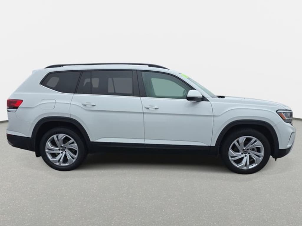 Used 2021 Volkswagen Atlas 3.6L V6 SE w/Technology 4MOTION SUV