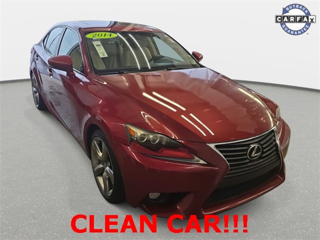 Used 2014 Lexus IS 350 Sedan