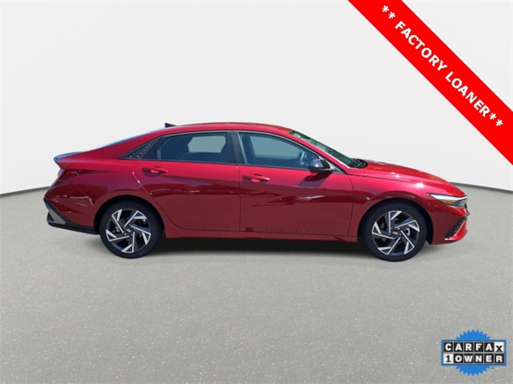 Used 2025 Hyundai Elantra SEL Sport Sedan