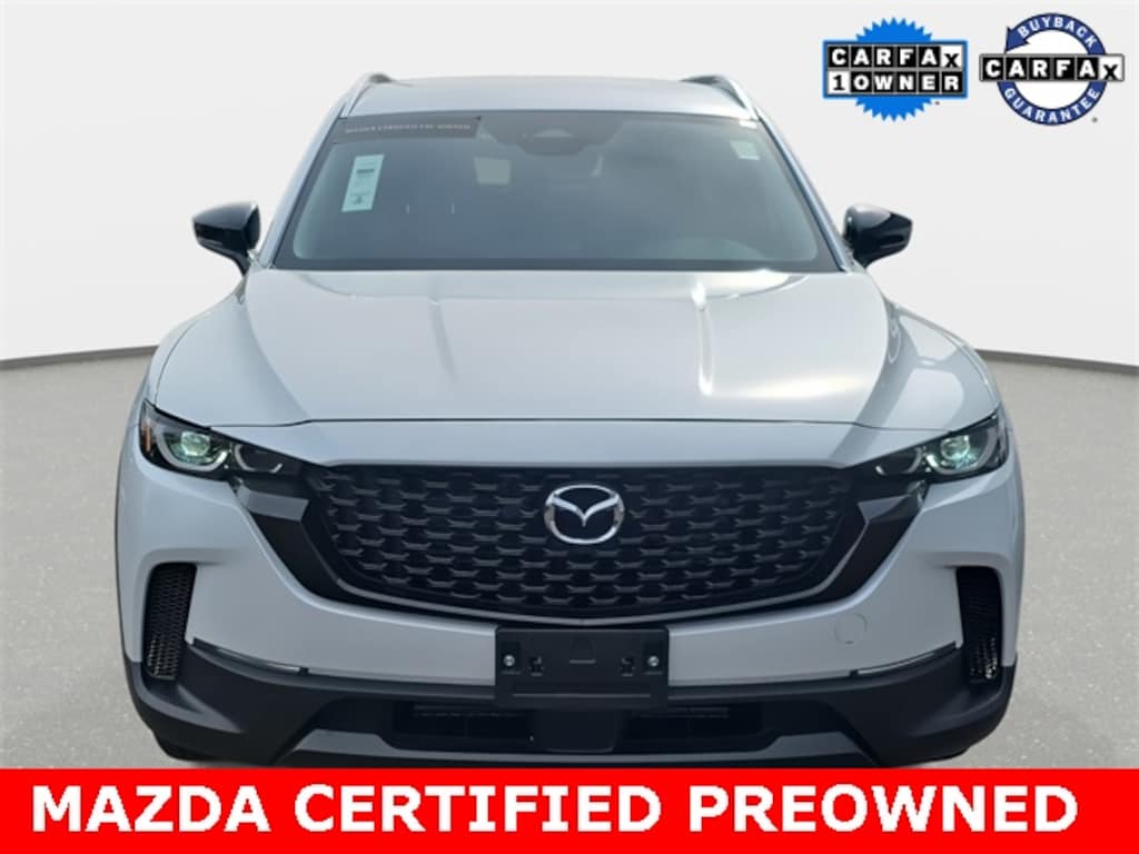 Certified 2025 Mazda CX-50 2.5 S Preferred Package SUV