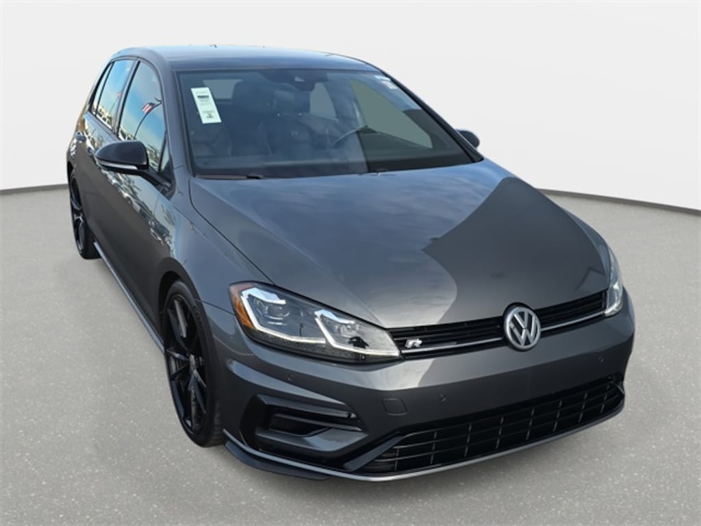 Used 2019 Volkswagen Golf R 2.0T w/DCC & Navigation 4MOTION Hatchback