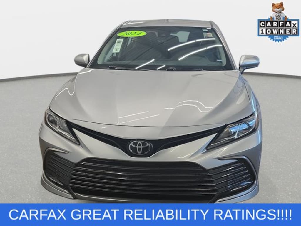 Used 2024 Toyota Camry LE Sedan