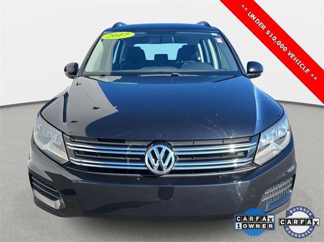 Used 2017 Volkswagen Tiguan Limited Base with VIN WVGAV7AX7HK051498 for sale in Goldsboro, NC