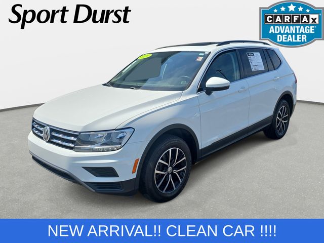 2021 Volkswagen Tiguan SE
