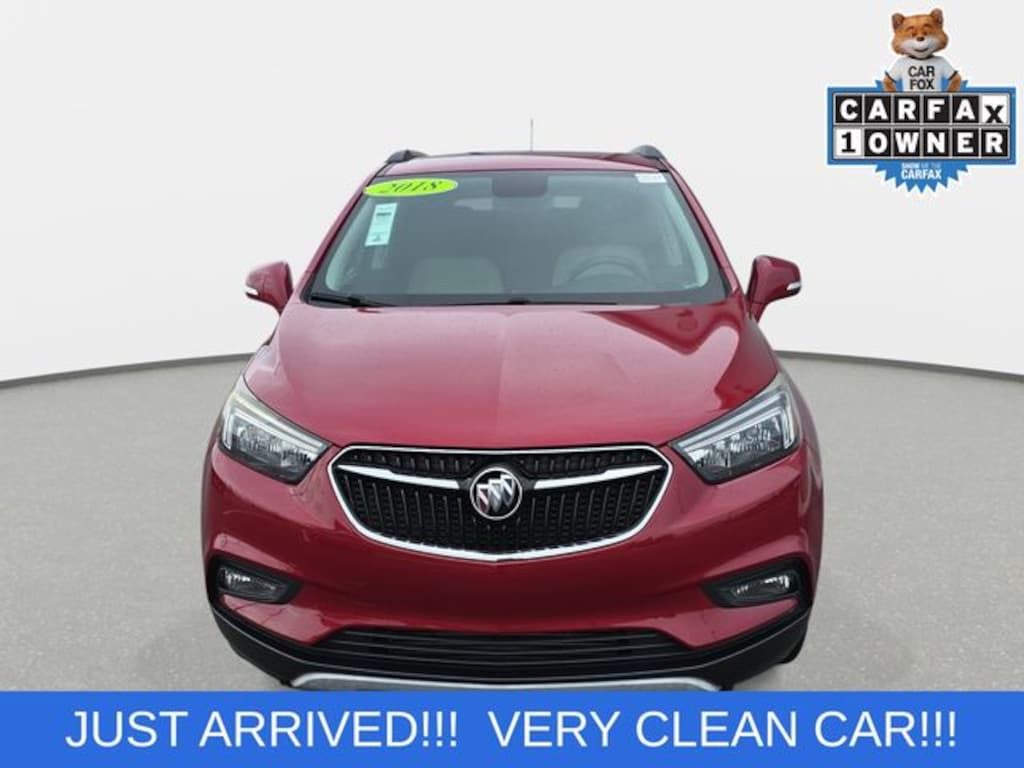 Used 2018 Buick Encore Sport Touring SUV