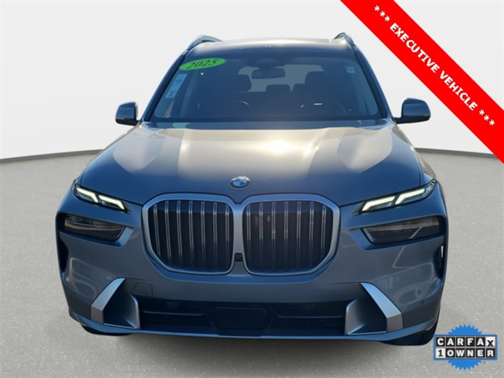 Used 2025 BMW X7 xDrive40i SUV
