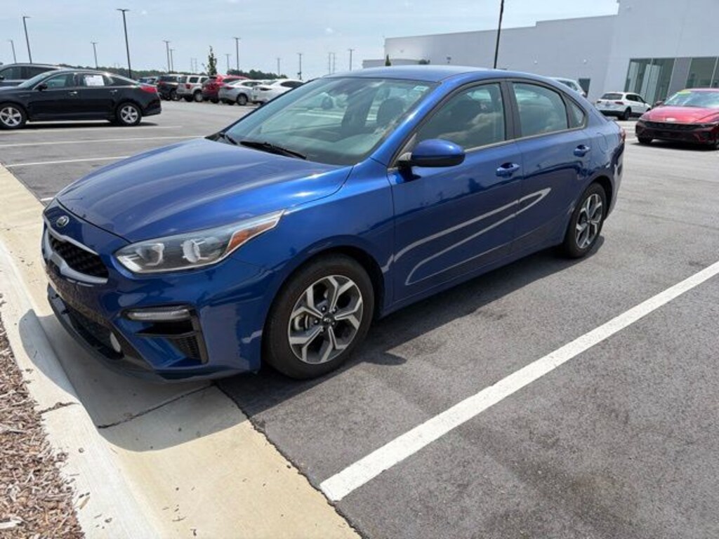 Used 2021 Kia Forte LXS Sedan