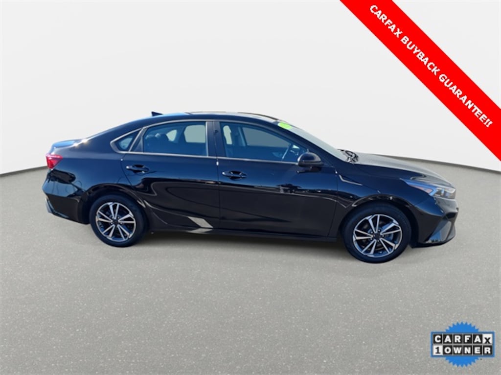 Used 2022 Kia Forte LXS Sedan