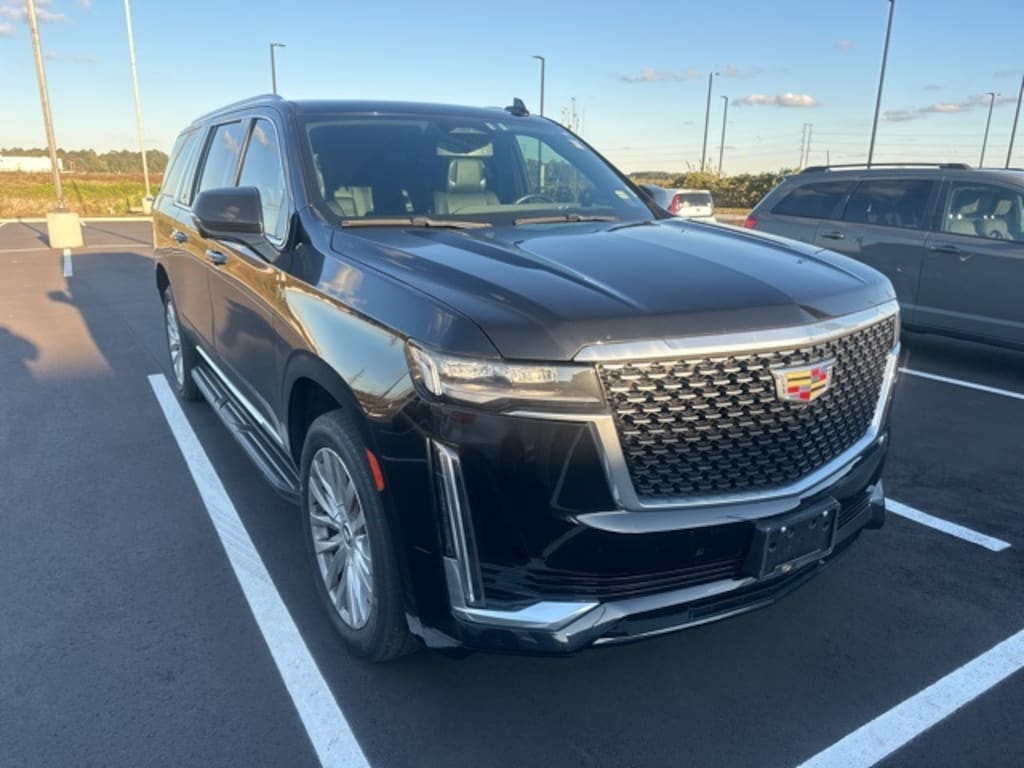Used 2021 CADILLAC Escalade ESV Luxury 4x4 SUV