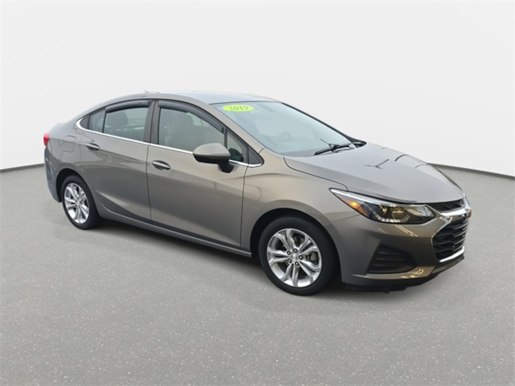 Used 2019 Chevrolet Cruze LT Sedan