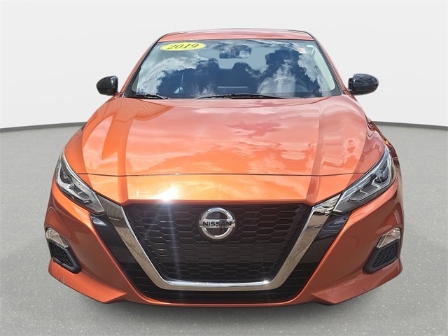 Used 2019 Nissan Altima SR with VIN 1N4BL4CV0KN310028 for sale in Goldsboro, NC
