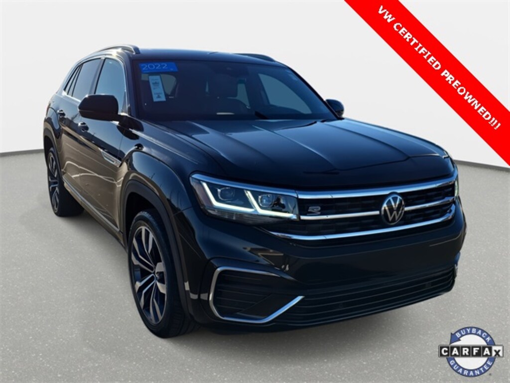 Used 2022 Volkswagen Atlas Cross Sport 2.0T SEL R-Line SUV