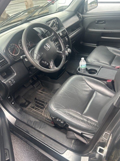 Used 2005 Honda CR-V EX with VIN JHLRD78815C043950 for sale in Goldsboro, NC
