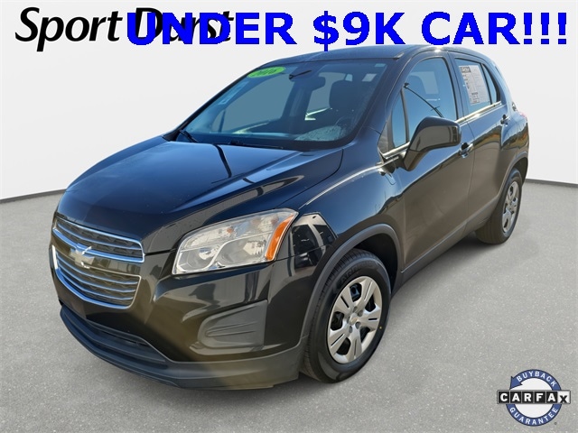 2016 Chevrolet Trax LS's photo