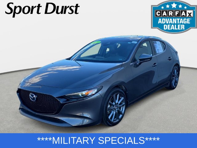 Certified 2021 Mazda Mazda3 Preferred Package Hatchback