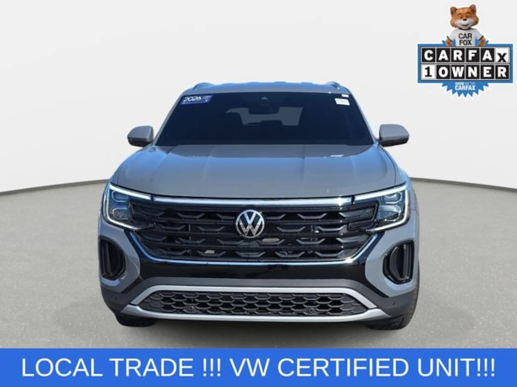 Used 2026 Volkswagen Atlas Cross Sport SE w/Technology SUV