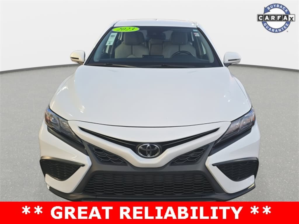 Used 2023 Toyota Camry SE Sedan