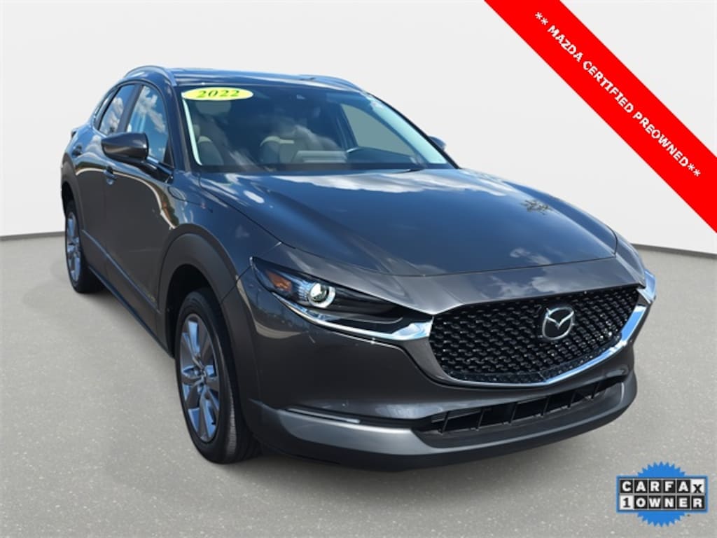Certified 2022 Mazda Mazda CX-30 2.5 S Preferred Package SUV