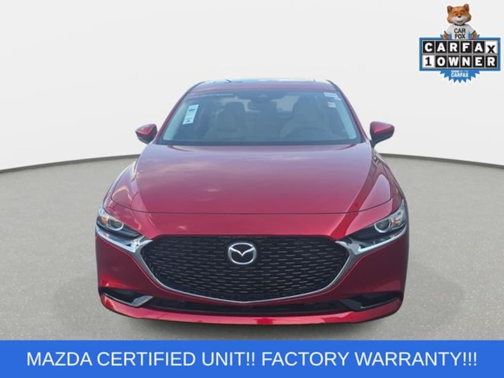 Certified 2021 Mazda Mazda3 Preferred Package Sedan